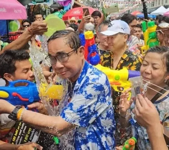 พล.อ.ประยุทธ์ จันทร์โอชา นายกรัฐมนตรี และ รมว.กลาโหม 
