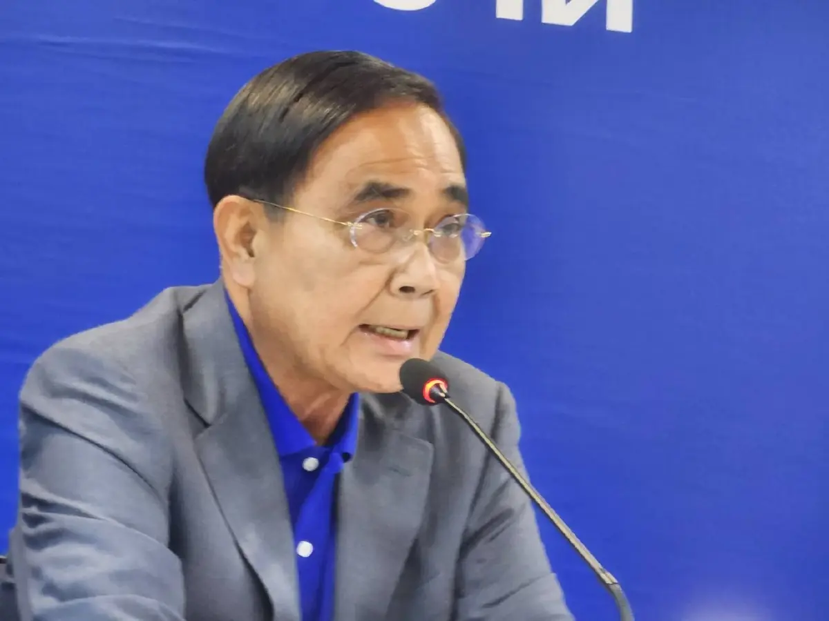 "บิ๊กตู่" ยันขอเป็นพรรคหลักในอนาคตเท่านั้น เหตุรัฐบาลผสมปัญหาเยอะ