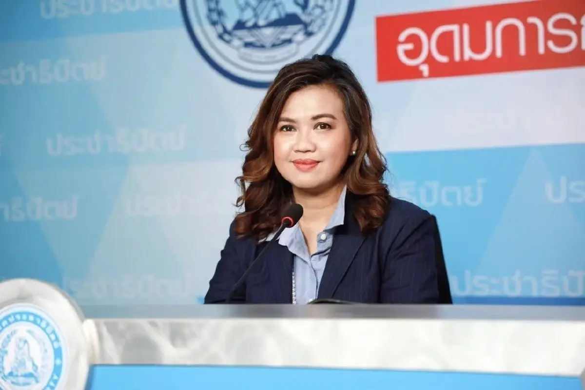 ดรุณวรรณ ชาญพิพัฒนชัย รองโฆษกพรรคประชาธิปัตย์