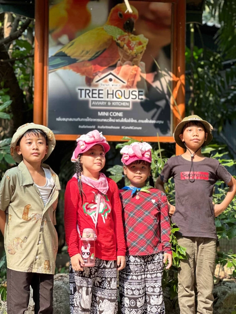 Safari Feeding หนึ่งเดียวในไทย! พิสูจน์ความกล้าใกล้ชิดนักล่า Predator