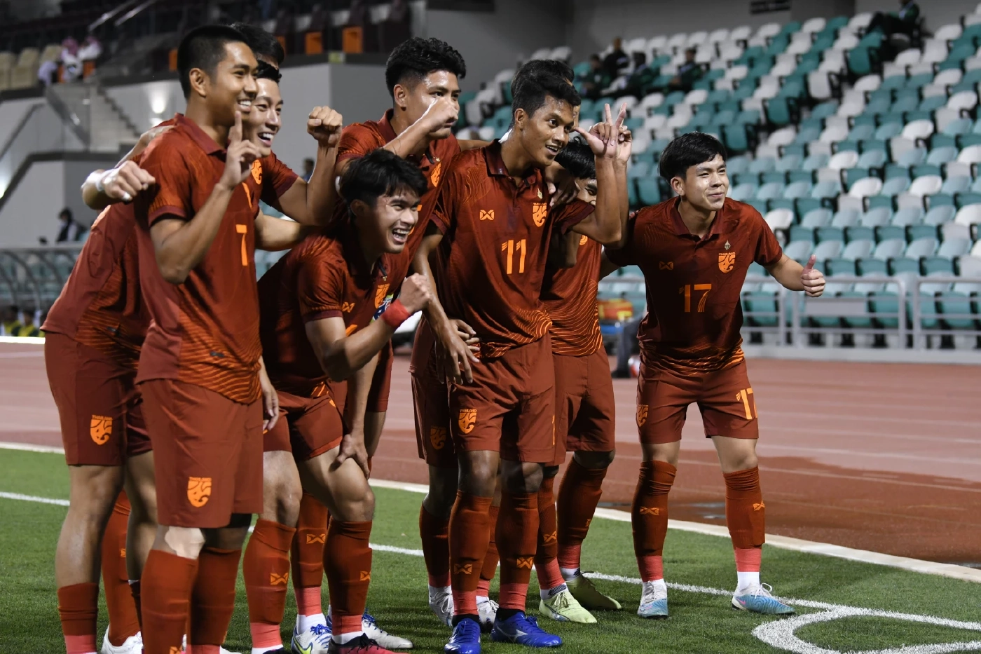 ประกาศรายชื่อ 20 นักเตะ "ทีมชาติไทย U22" ชุดล่าแชมป์ซีเกมส์