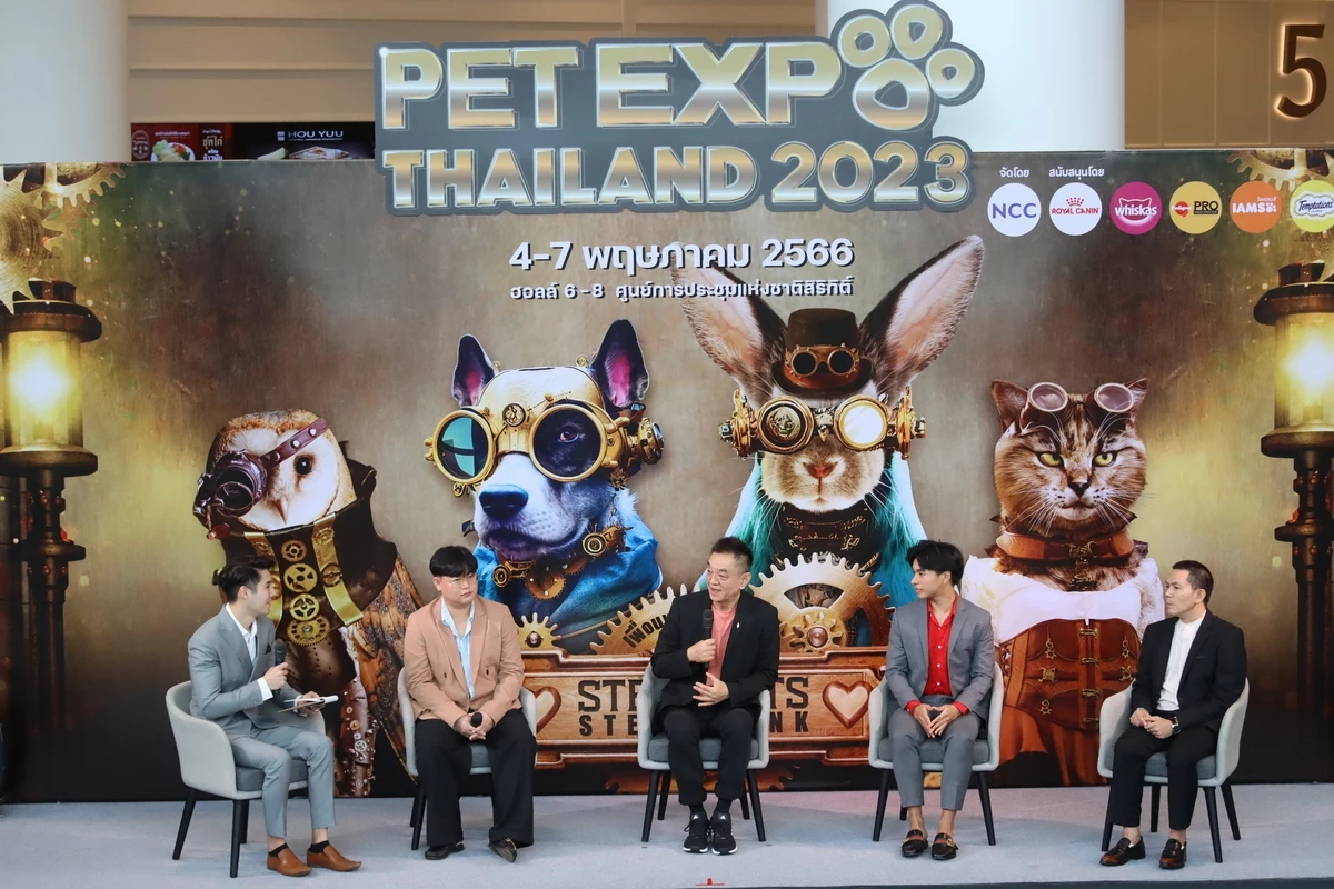 ปักหมุดจัด “Pet Expo Thailand 2023” พฤษภาคมนี้