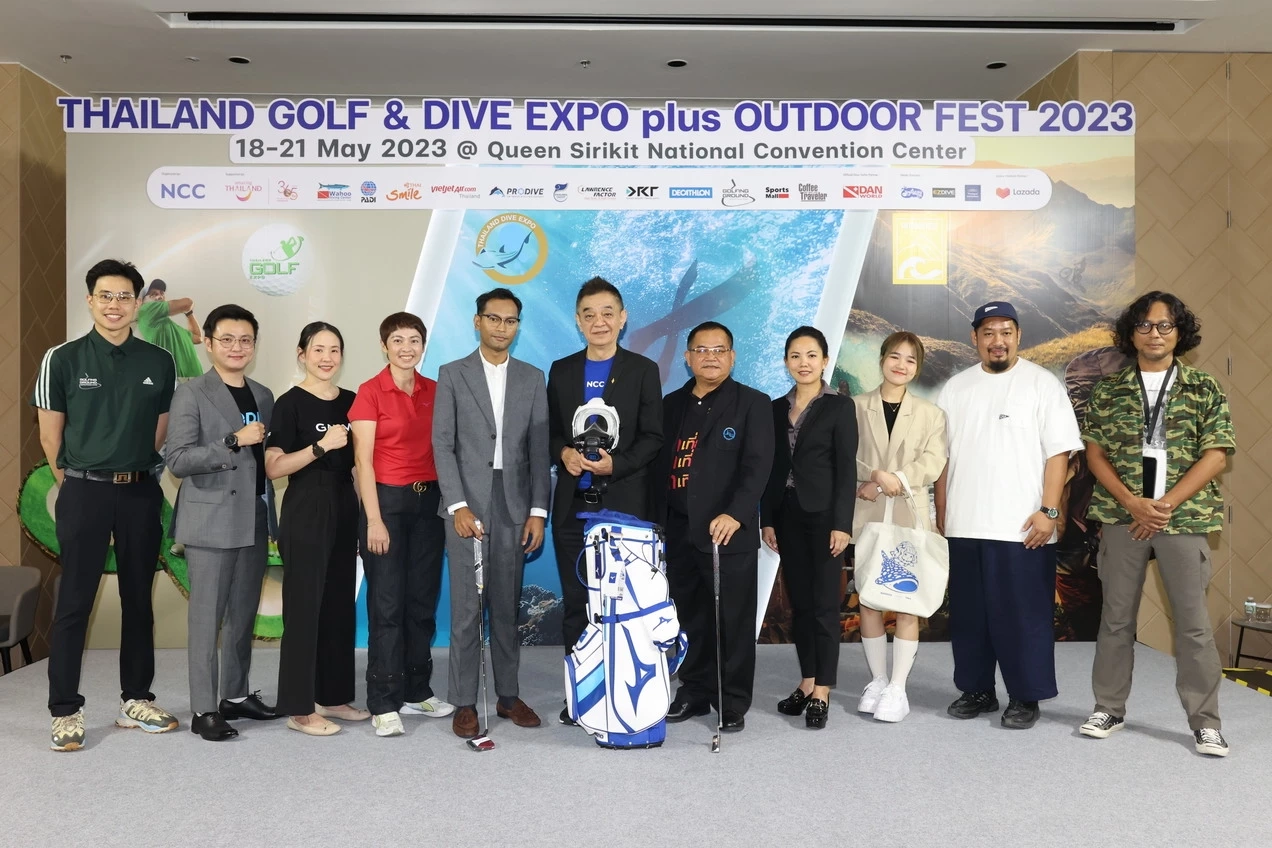 “เอ็น.ซี.ซี.” จัดใหญ่กิจกรรม Out Door ต่างชาติทะลักเที่ยวไทย