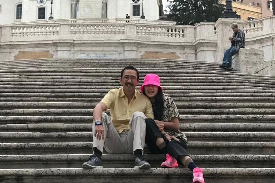 นายพลดอลล่าร์ โพสต์ซึ้งครบรอบ 11 ปี คุณหญิงแมงมุม ขอบคุณที่อยู่ข้างกัน