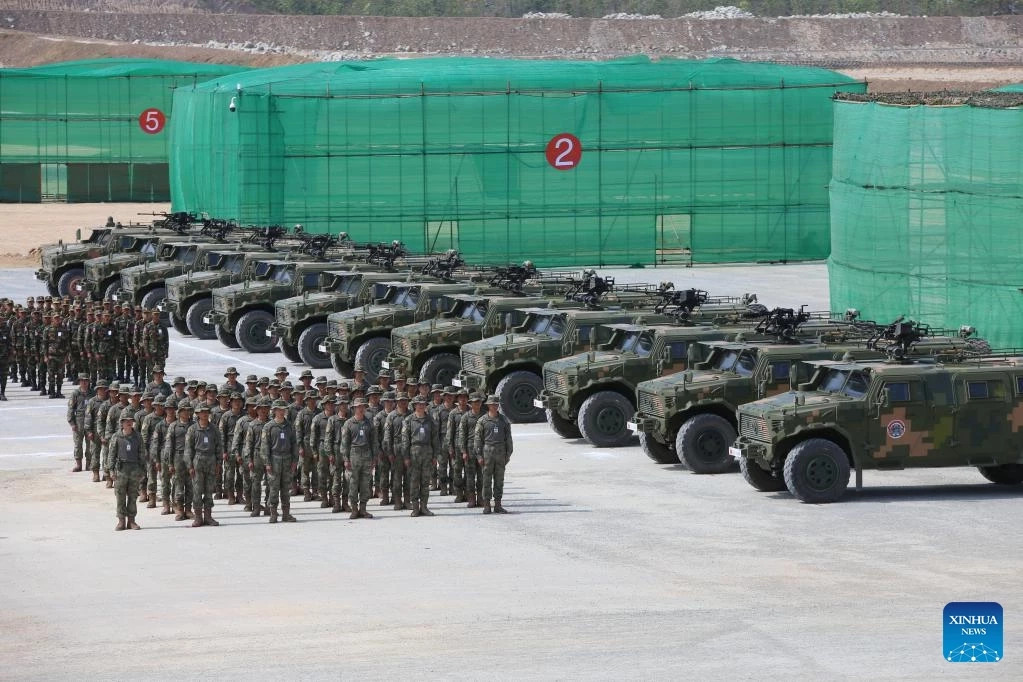 ปิดฉากซ้อมรบร่วม จีน กัมพูชา โดยใช้อาวุธยิงโจมตีแบบจริงๆ