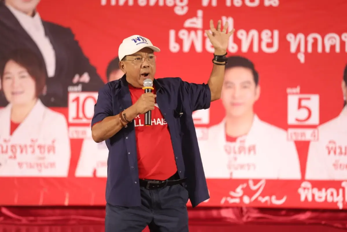 "สมศักดิ์" ประกาศ ล้มบ้านใหญ่ มั่นใจคว้าเก้าอี้ ส.ส. เหนือตอนล่างเพิ่ม