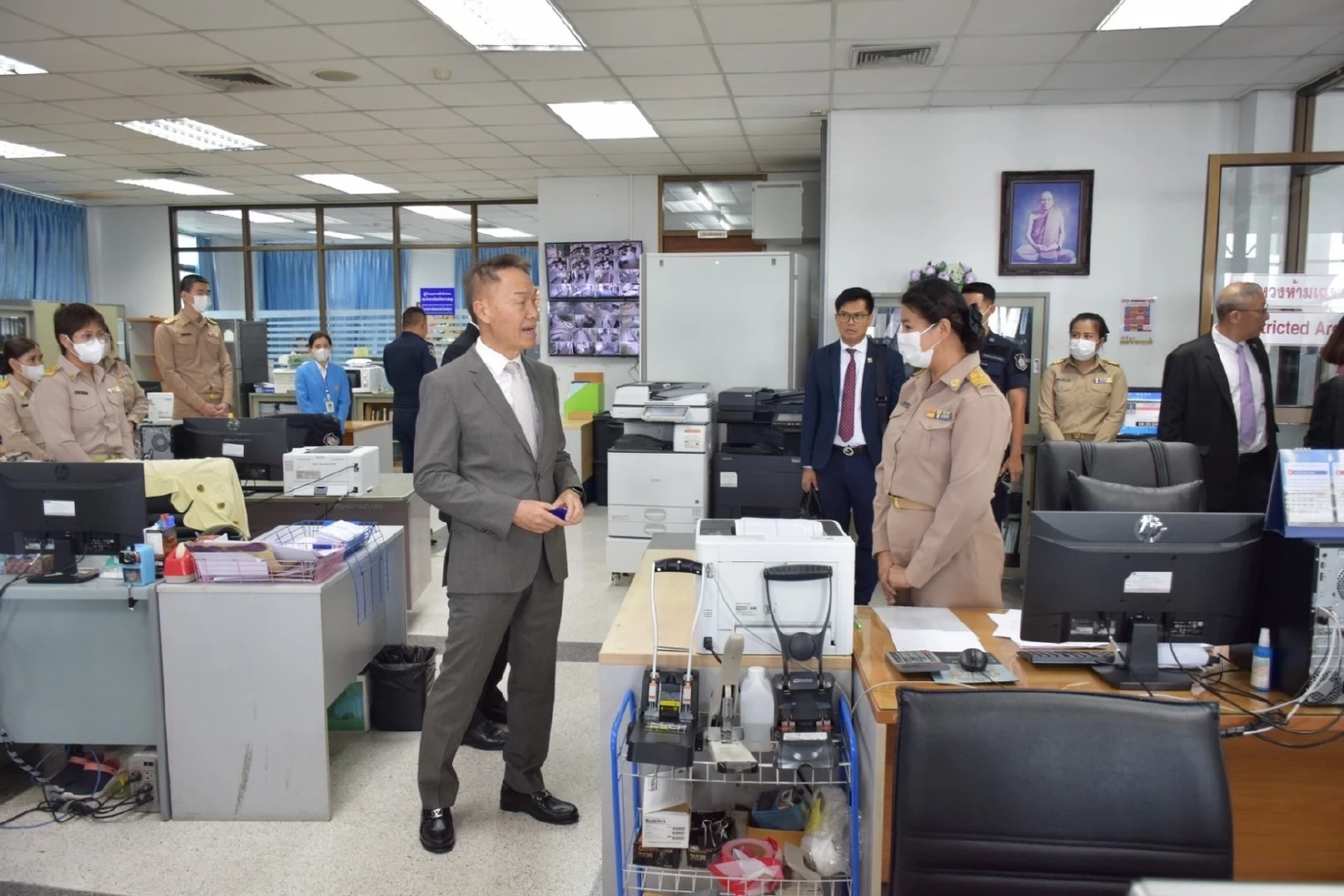 "ปธ.ฎีกา" ตรวจเยี่ยมศาลภาคใต้ เน้นย้ำผู้พิพากษาตัดสินคดีรอบคอบ ปชช.ยอมรับ