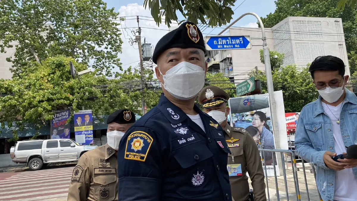 นครบาลประกาศ พร้อมดูแล “รับสมัครเลือกตั้ง” พรุ่งนี้