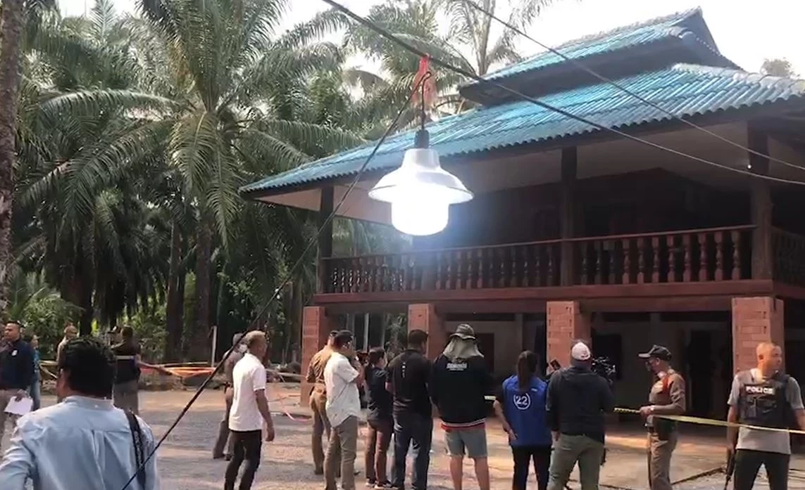 หิ้วทำแผน "มานพ" ร่วมแก๊ง "ดาบอรรถพร" สังหาร 4 ศพ เผย รู้สึกแย่-เสียใจ