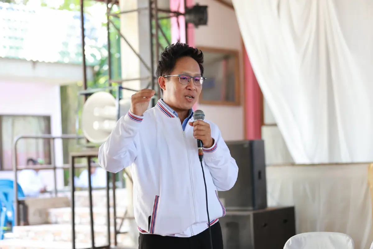  ร.อ.นพ.พิชาญศักดิ์ บุญมาศ  ผู้สมัคร ส.ส. นครศรีธรรมราช เขต 9 พรรคพลังประชารัฐ