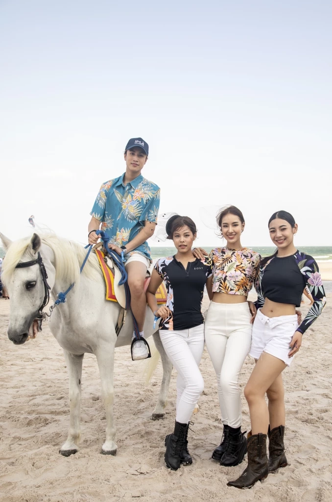 การแข่งขันขี่ม้าโปโลการกุศล “บีช โปโล 2023” เหล่าเซเลบริตี้ ร่วมงานคับคั่ง