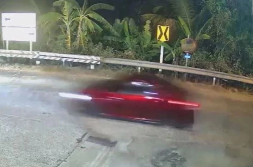 รถยนต์ของกลุ่มผู้ต้องสงสัยก่อเหตุอุ้มฆ่าเรียกค่าไถ่ นศ.สาวจีน