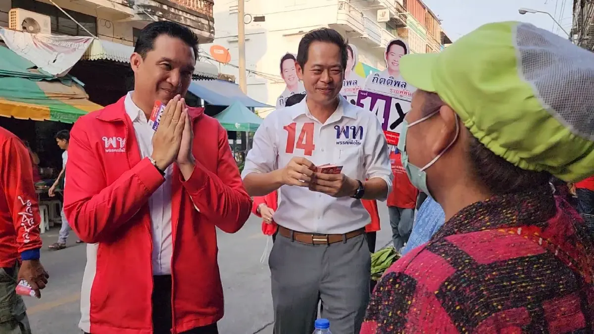 "บรู๊ค ดนุพร"เมินกระแสก้าวไกลตีตื้นในกทม.ชี้เป็นเรื่องปกติ