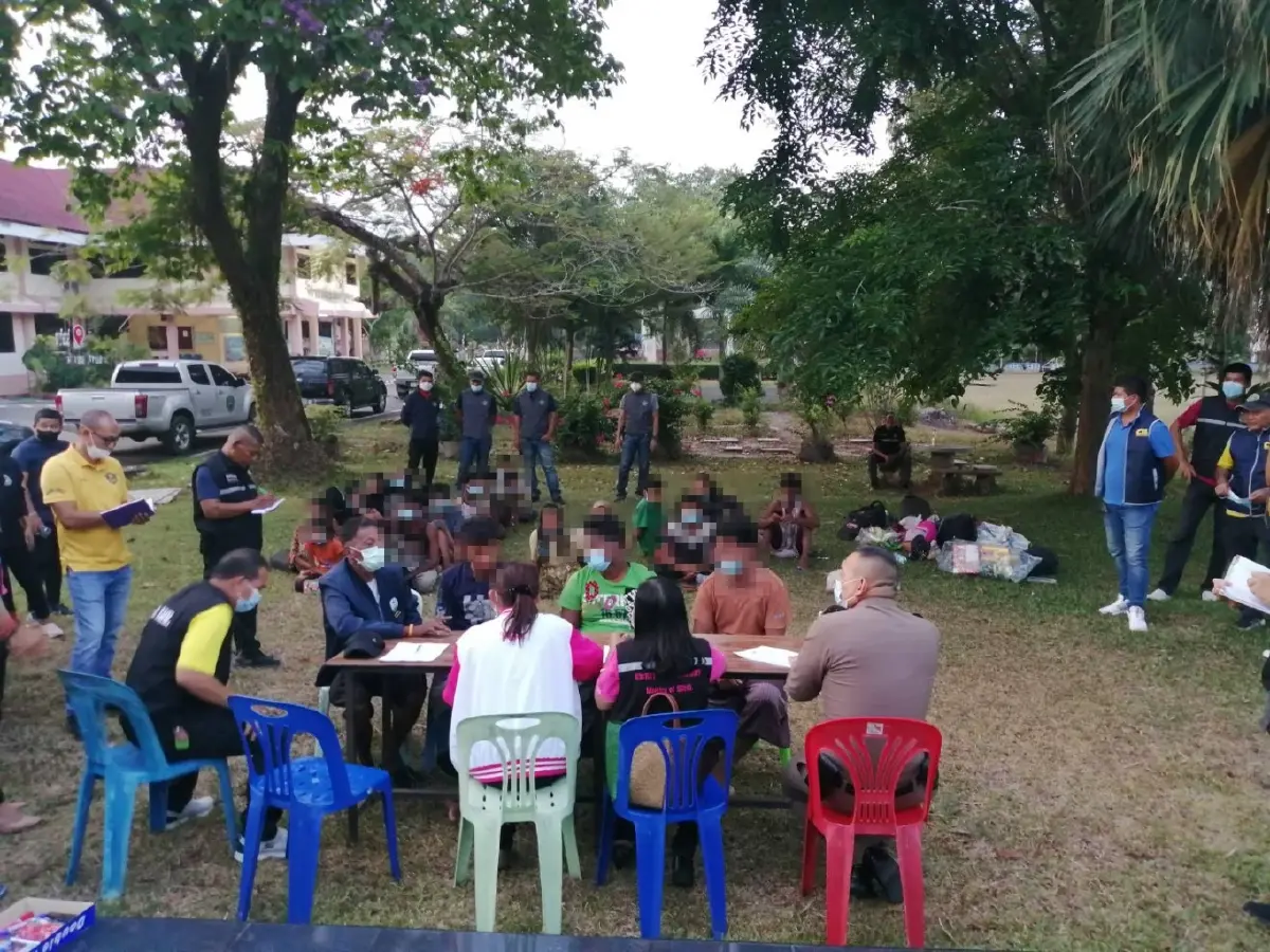 รวบหนุ่มรอบขนแรงงานเมียนมา ส่งภาคใต้ อ้างหาเงินส่งค่างวดรถ