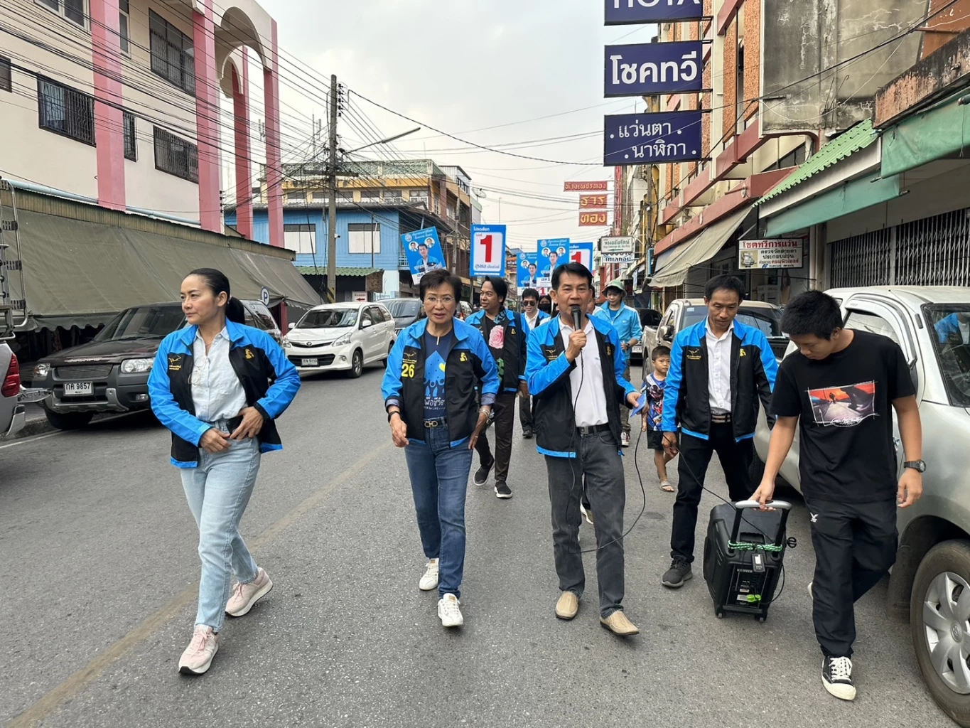 คุณหญิงกัลยา - ดร.มัลลิกา บุญมีตระกูล  มหาสุข ผู้สมัครส.ส.บัญชีรายชื่อ พรรคปชป. 