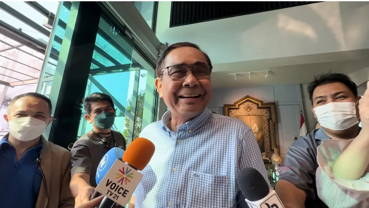 พล.อ.ประยุทธ์ จันทร์โอชา นายกรัฐมนตรี