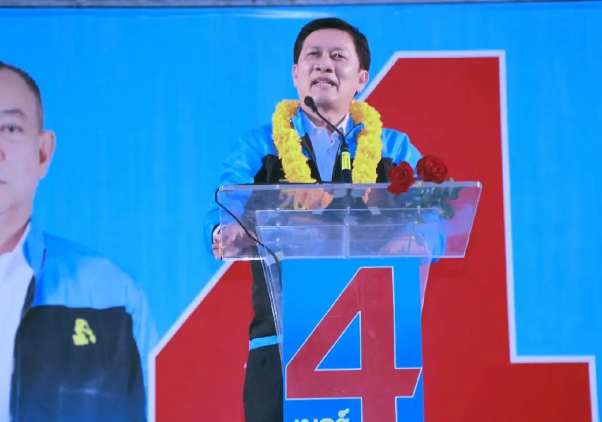 "นิพนธ์" ยกทัพขุนพลเศรษฐกิจ "ดร.สามารถ" ช่วยผู้สมัครเขต 2 สงขลาคว้าชัยปชป.