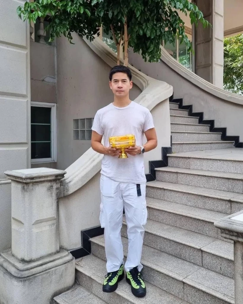 “ฟรอยด์ ณัฏฐพงษ์” เข้าพิธีอุปสมบท ทดแทนคุณบิดามารดา