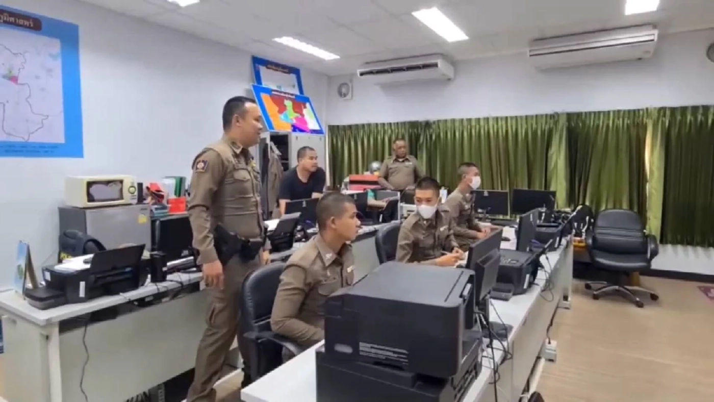 สุโขทัยเจ๋ง "ฝากบ้านกับตำรวจ"ยุคใหม่ เชื่อมกล้องวงจรปิดบ้านกับโรงพัก