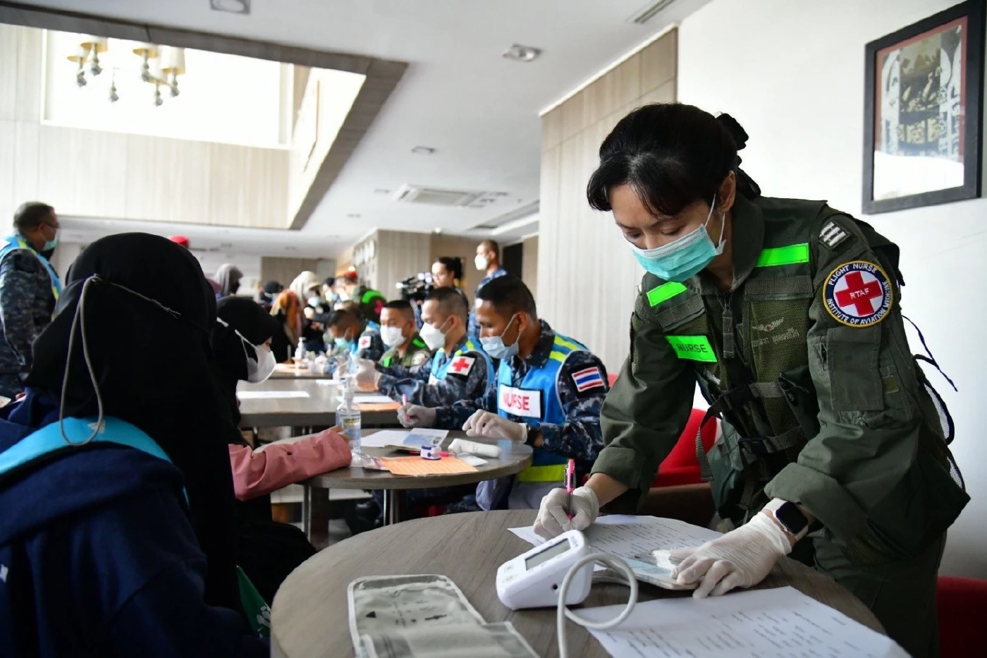 เครื่องบินทอ.บินรับคนไทยในซูดานชุดแรกถึงไทยคืนนี้