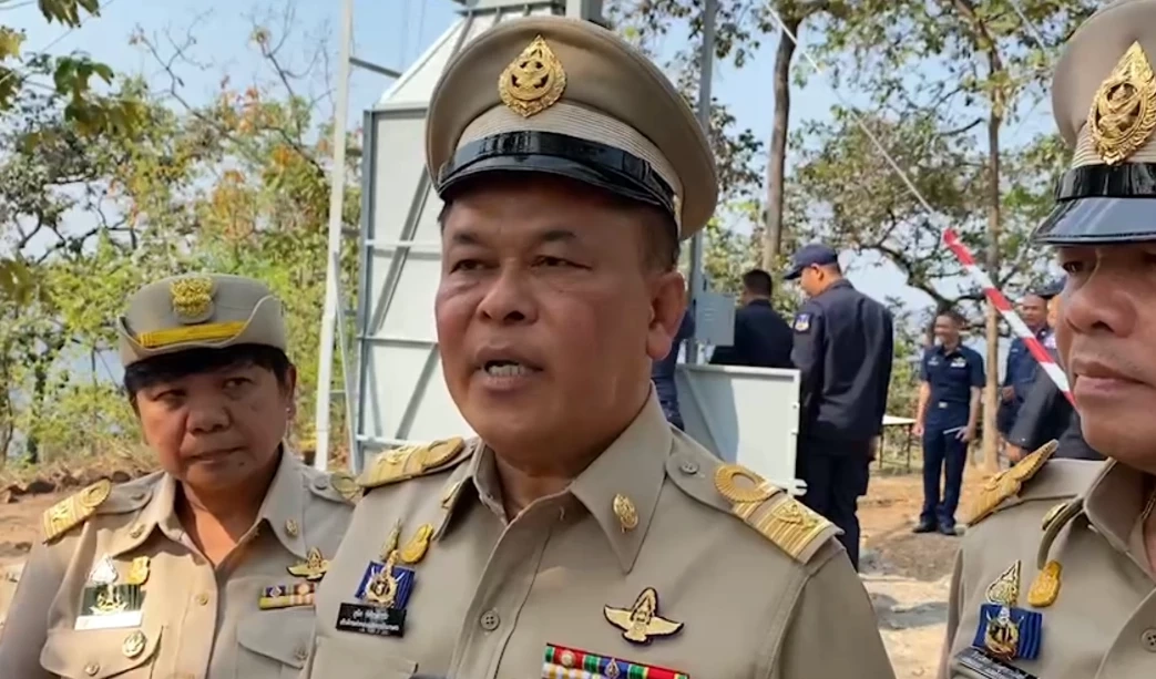นายสุพิศ พิทักษ์ธรรม อธิบดีกรมฝนหลวงและการบินเกษตร 