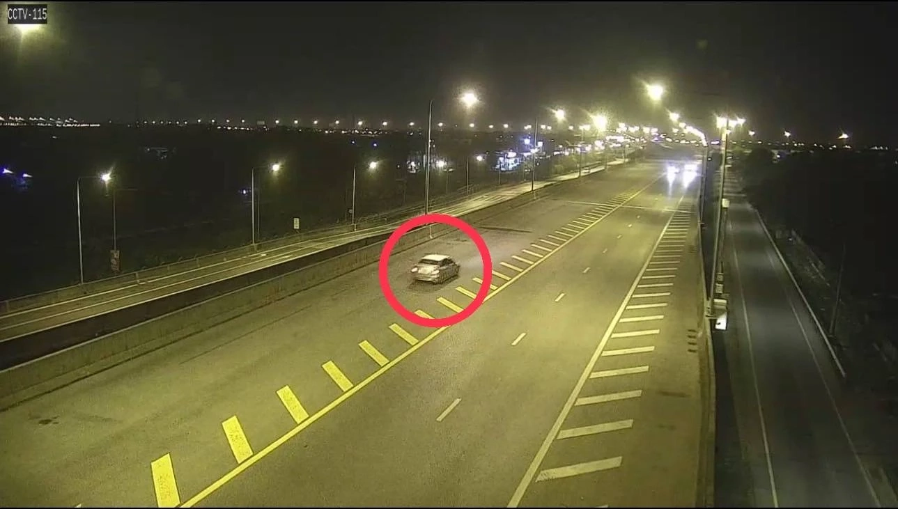 ตร. เผย 2 สาวซิ่งเก๋งย้อนศรตกทางด่วน เป็นนางแบบอิสระ พร้อมเปิดวงจรปิด