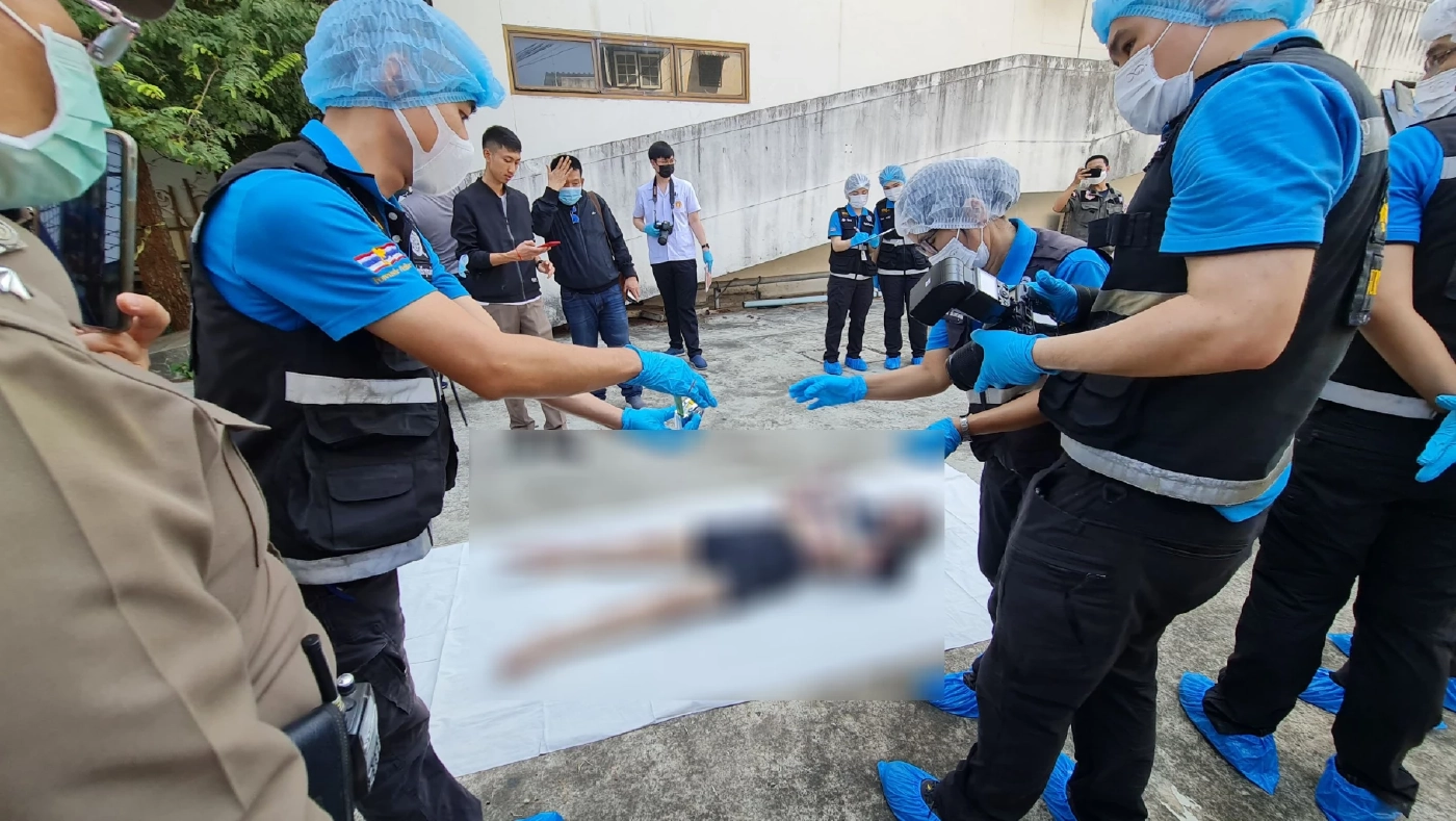 พบร่างหนุ่มสักอักษรโรมัน ดับปริศนาในวิทยาลัยชื่อดัง จ.พิษณุโลก