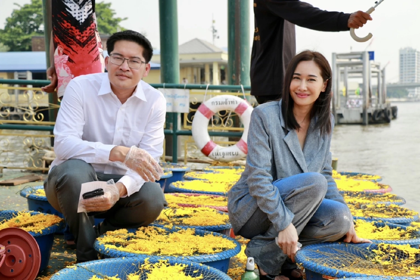 “กุ้งพลอย” เคลียร์ดราม่า ปมซีนหวาน “เต้ มงคลกิตติ์” แฉ!โดนขู่เจอกันที่ศาล