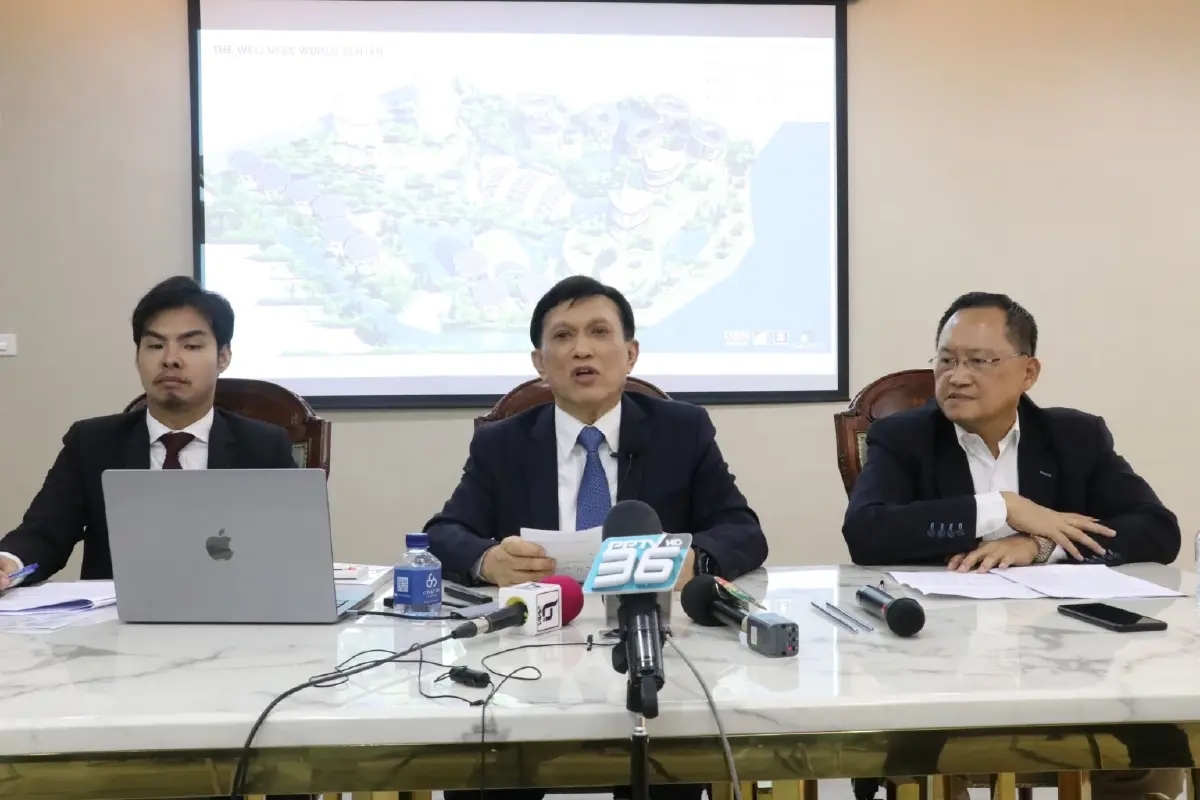 "ม.ร.ว.ทองทิศ" แถลงปัดเอี่ยวร่วมแก๊งปลอมเอกสาร เบิกเงิน 176 ล้าน