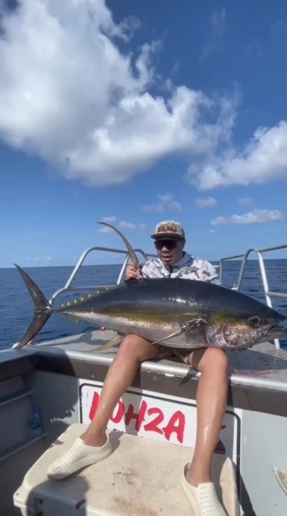 "ดีเจภูมิ"  ยังนิ่งโชว์ตกปลาต่อ หลังชาวเน็ตถาม ตกในเขตอุทยานฯ หรือเปล่า?