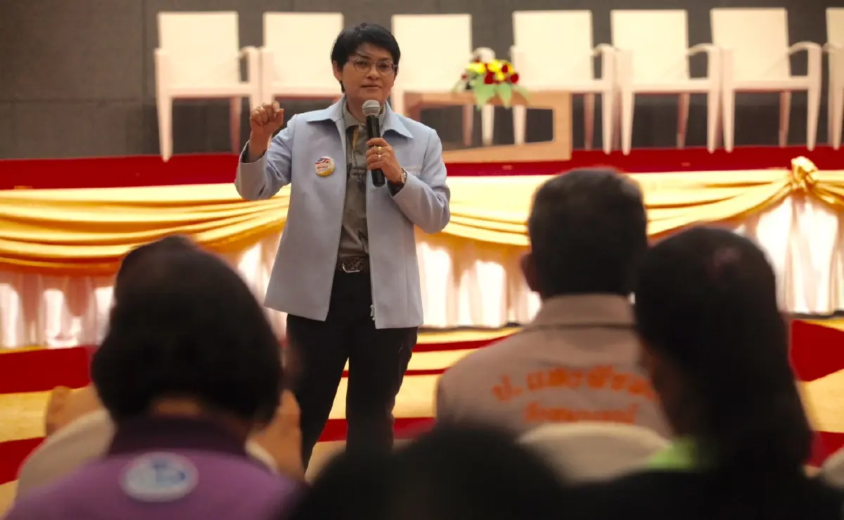 "ดร.ถวิลวดี" เปิดสถิติ “ผู้หญิง” ในการลงสมัครเลือกตั้ง ส.ส. ปี 2566  