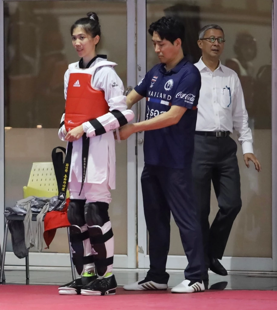 "ส.เทควันโด" หวั่นโดนตัดสินค้านสายตา สั่งนักกีฬาเตะให้ขาดใน "ซีเกมส์ 2023"