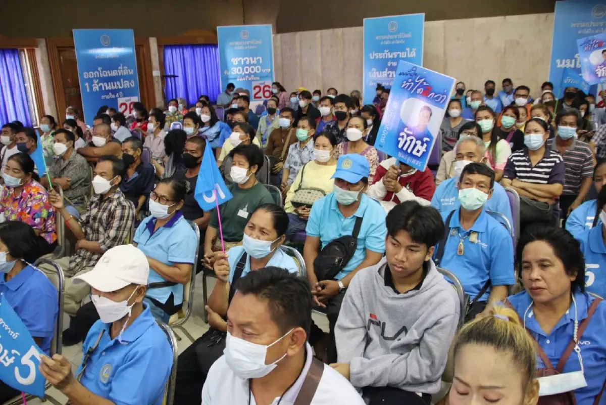 "จุรินทร์" ย้ำจุดยืน ประชาธิปไตยเต็มใบ ไม่โกง ไม่เอาระบบประธานาธิบดี