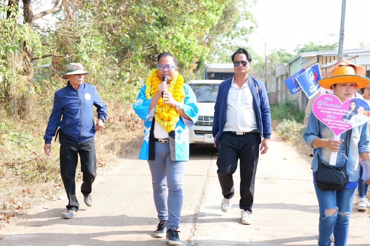 บุญธรรม ภาคโพธิ์ ว่าที่ผู้สมัคร ส.ส. เขต 6 อุบลราชธานี พรรคไทยสร้างไทย