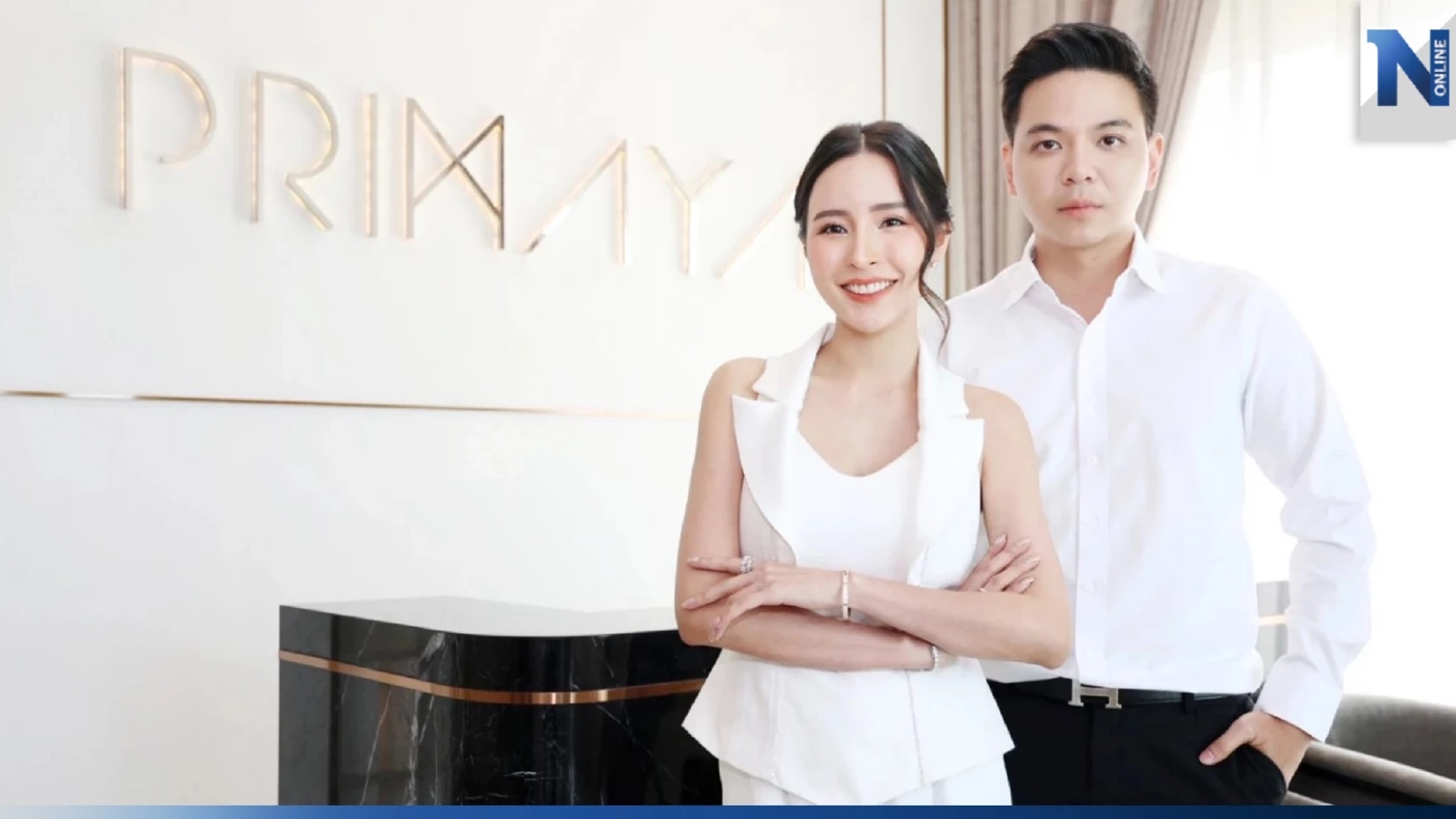 "เมย์ พรีมายา" ตั้งโต๊ะแถลงครั้งแรก หลังโดนหมายจับ แจง 4 ข้อ ยันความบริสุทธิ์