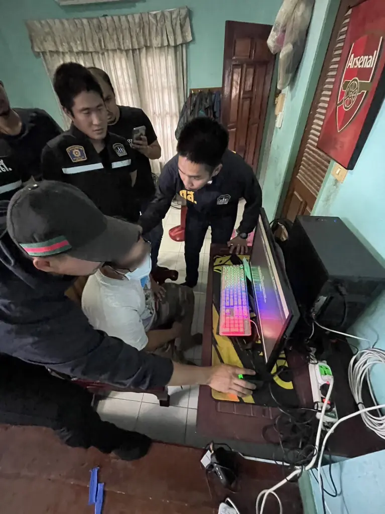 ตำรวจรวบ'ไนท์ ลิ้นซิ่ง' ลวงเยาวชนหญิง ถ่ายคลิปแบล็คเมล์ ผ่านเกมส์ROV