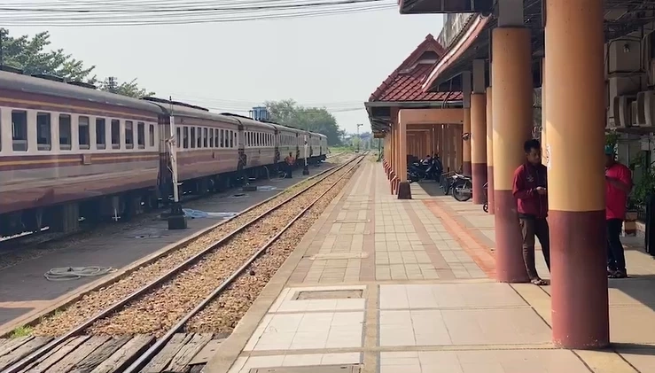 โจรใต้ป่วนไม่หยุด ลอบบึ้มรางรถไฟที่ยะลา ต้องหยุดให้บริการไปสุไหงโกลก