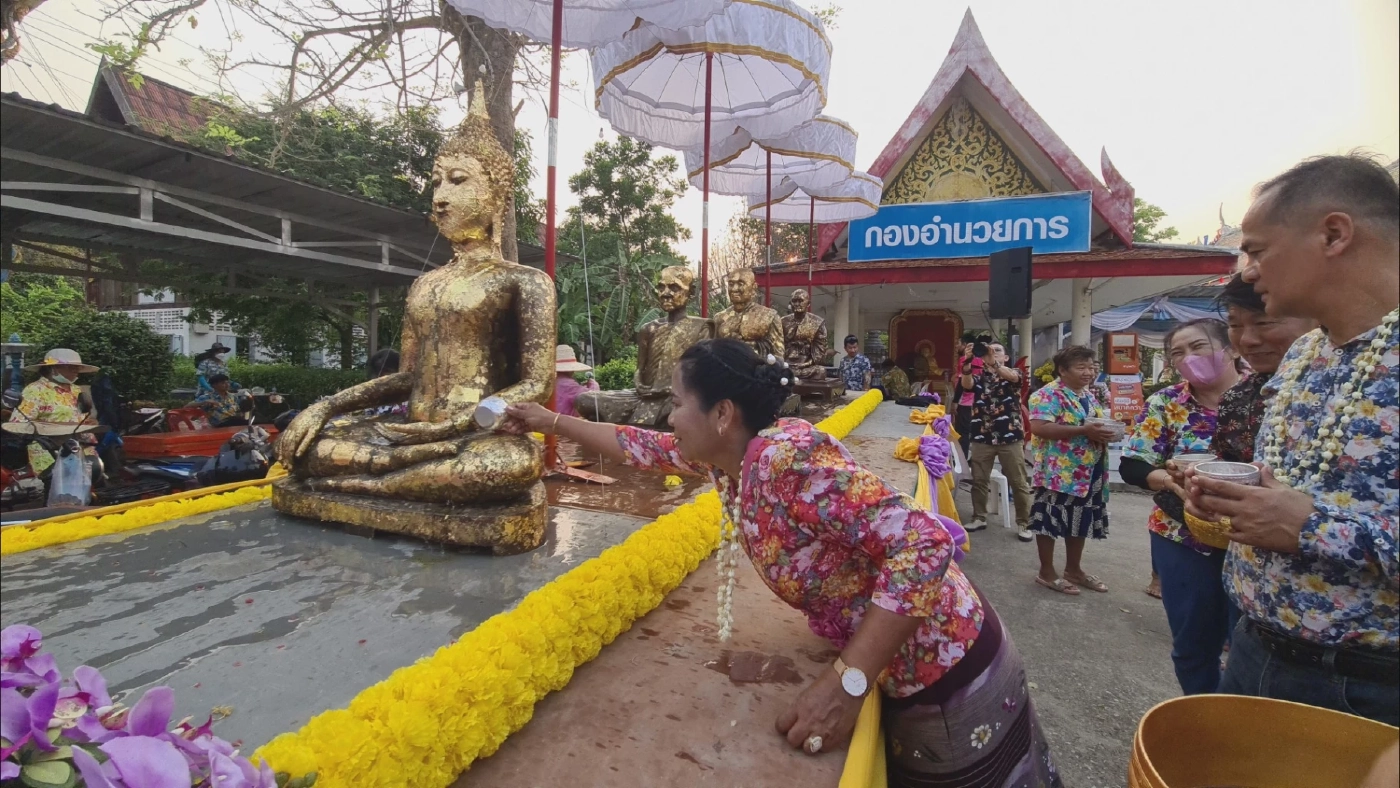 เปิดฉาก! วันสงกรานต์ 2566 ทั่วไทยจัดกิจกรรมคึกคัก ประชาชนแห่เข้าร่วม