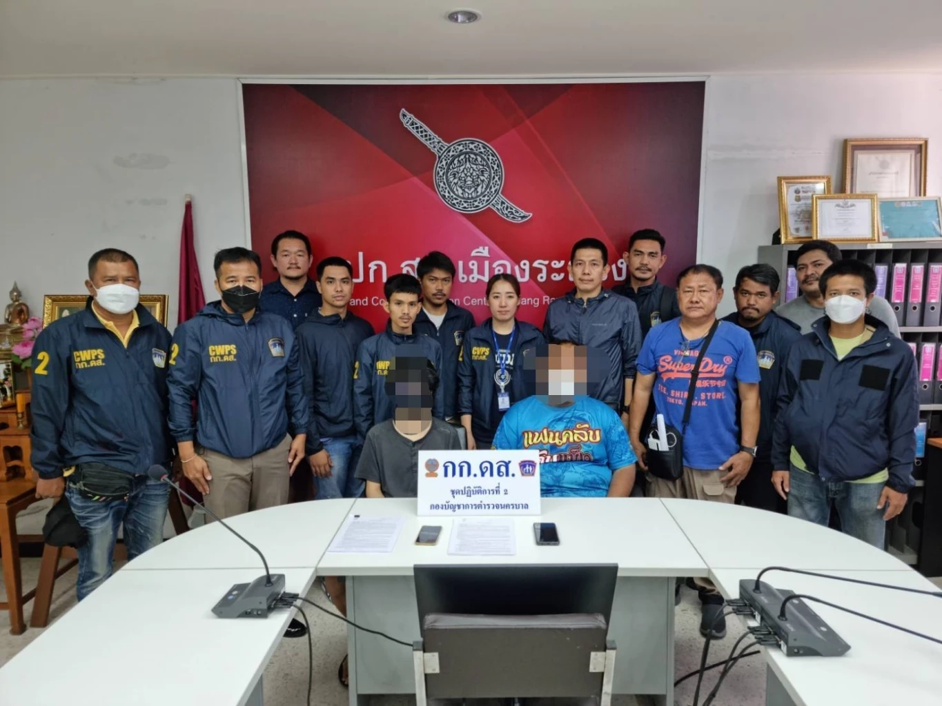 บุกจับ 2 แอดมินกลุ่มลับปล่อยภาพอนาจารเด็ก ผงะพบมีนับหมื่นคลิป