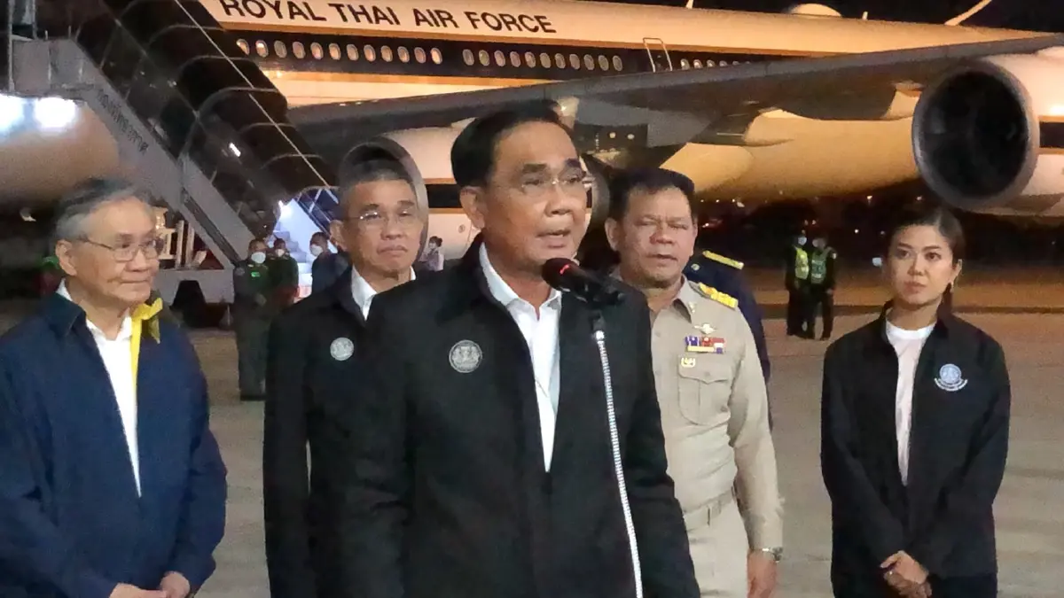 คนไทย 78 ชีวิตจาก"ซูดาน" กลับถึงไทยปลอดภัย เตรียมไปรับอีก 132 ชีวิต