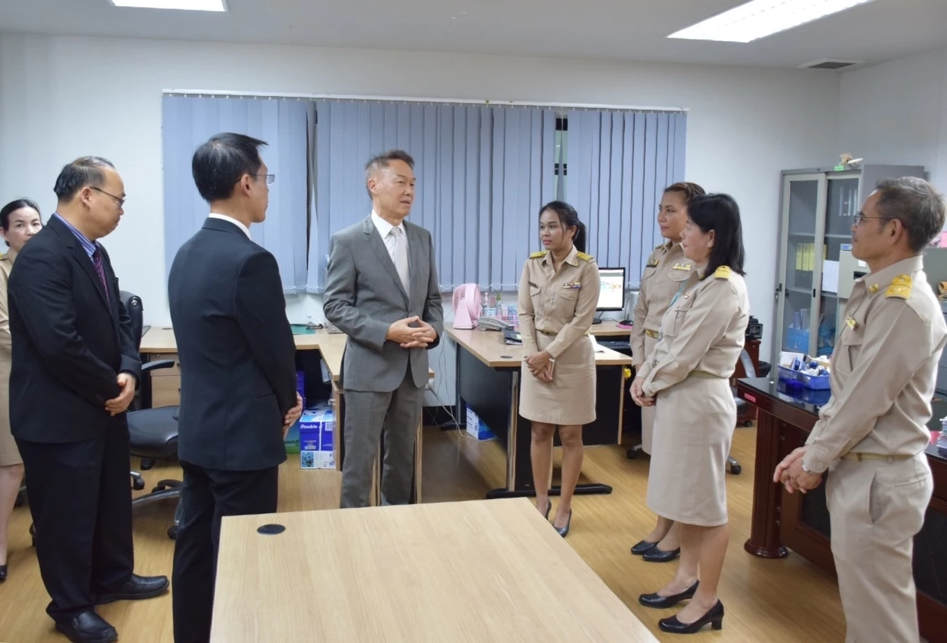 "ปธ.ฎีกา" ตรวจเยี่ยมศาลภาคใต้ เน้นย้ำผู้พิพากษาตัดสินคดีรอบคอบ ปชช.ยอมรับ