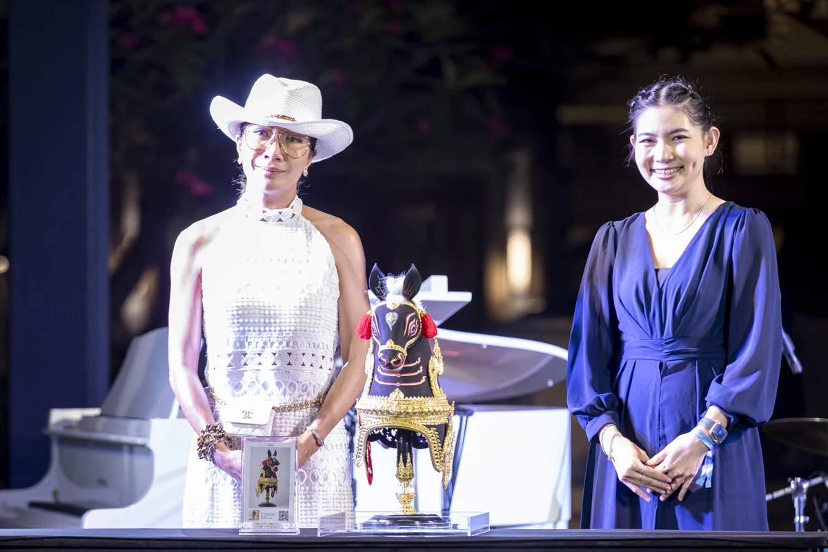 การแข่งขันขี่ม้าโปโลการกุศล “บีช โปโล 2023” เหล่าเซเลบริตี้ ร่วมงานคับคั่ง