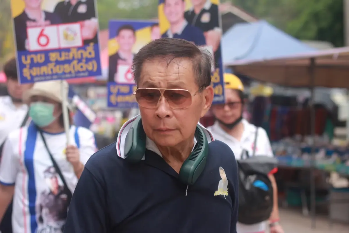 "เสรีพิศุทธ์" ชี้ผลโพลช่วยกระตุ้นเร่งเครื่องหาเสียง เชื่อปชช.ยอมรับผลงาน