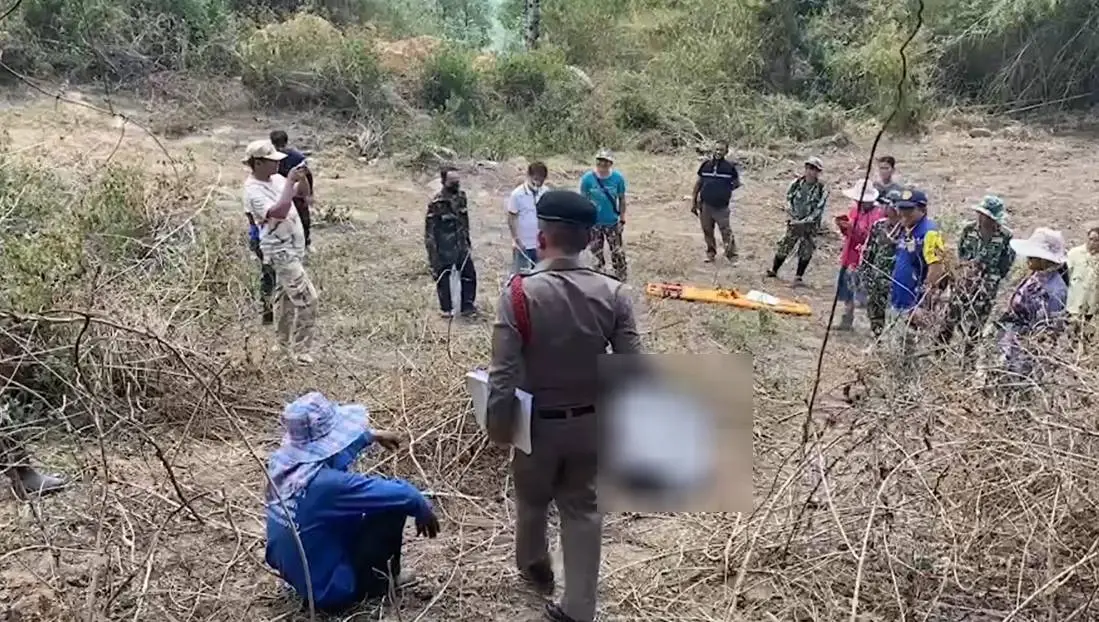 "ช้างป่า" เขตรักษาพันธุ์สัตว์ป่าภูหลวง เหยียบชาวบ้านดับคาไร่