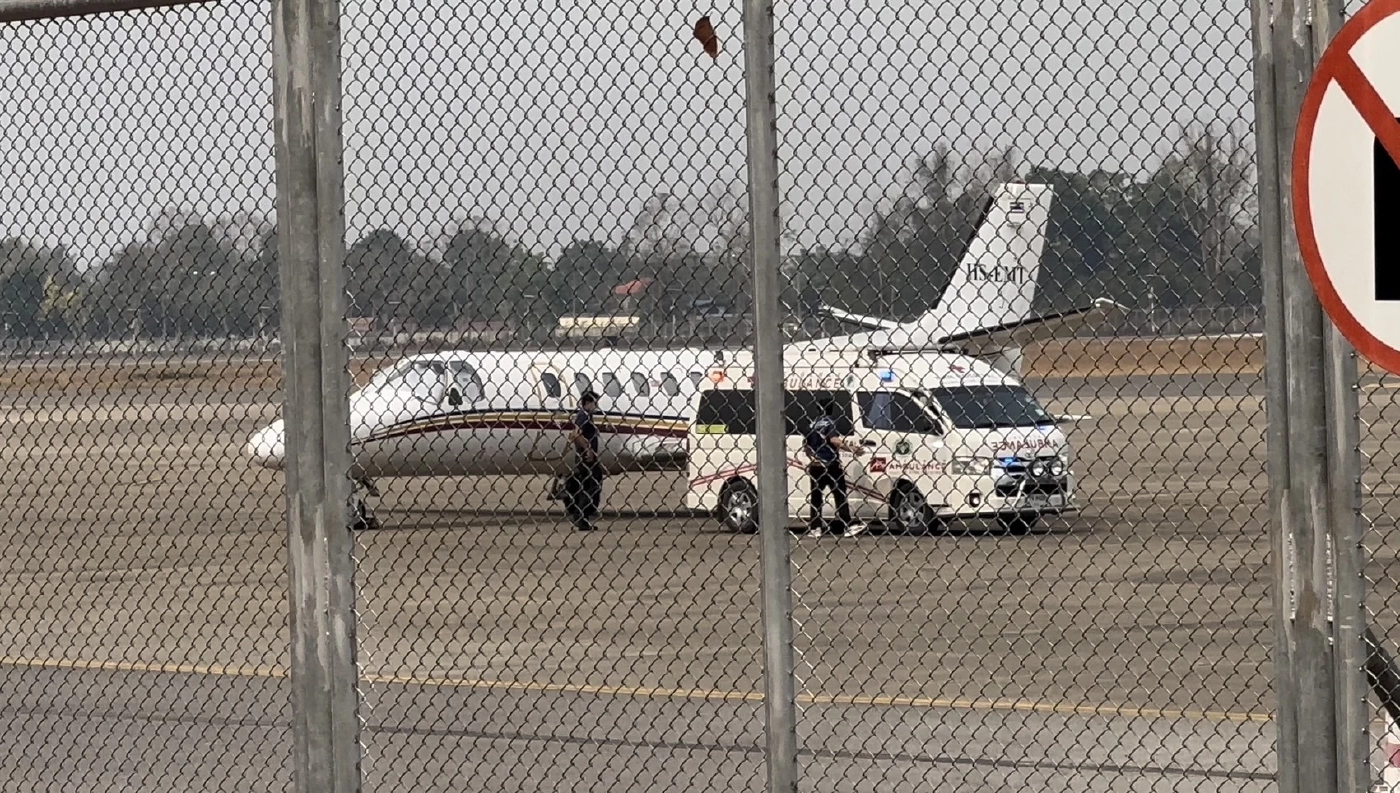 อาการล่าสุด "ชัยเกษม"  หมอพบก้อนเลือดแห้ง แตะเส้นประสาทความทรงจำ-การทรงตัว