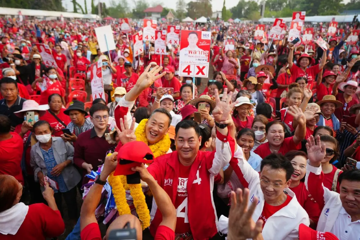 "เศรษฐา"ประกาศกร้าวขอตั้งรัฐบาลพรรคเดียวเพื่อช่วยคนหายจน