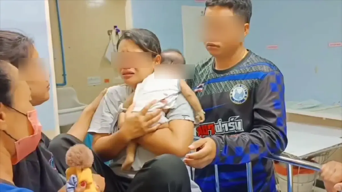 พ่อแม่ใจสลาย ลูกสาว 3 เดือนเสียชีวิต หลังฉีดวัคซีนแรกเกิดเข็มแรก