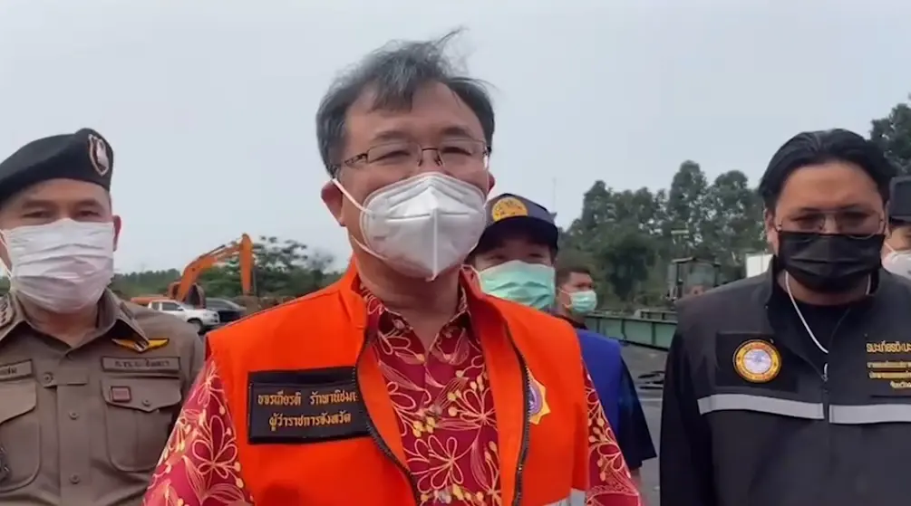นายขจรเกียรติ รักพานิชมณี ผู้ว่าราชการ จ.ฉะเชิงเทรา 