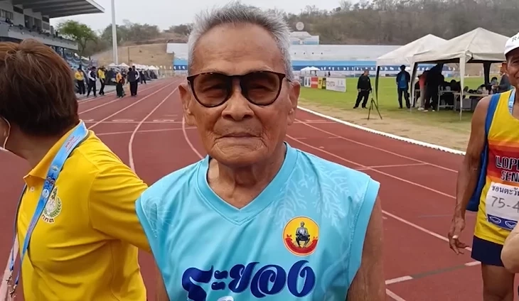 คุณตา สว่าง จันทร์พราหมณ์ วัย 103 ปี