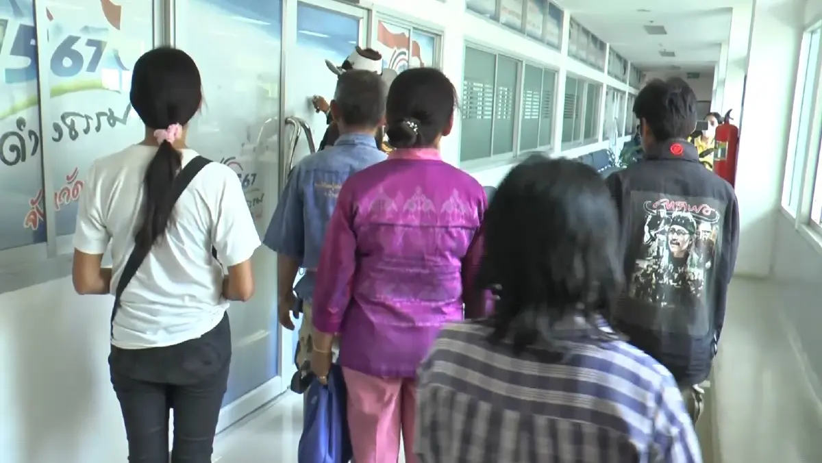 สาว อสม. ร้องเอาผิด ผญบ.ฉาว บังคับขืนใจ แถมยิงปืนขู่สามี แต่คดีไม่คืบ